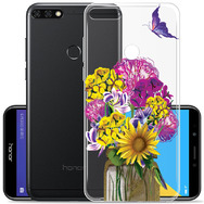 Чехол U-Print Huawei Y6 2018 Prime / Honor 7A Pro My Bouquet