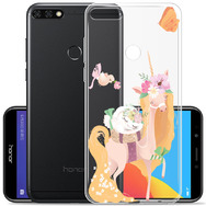 Чехол U-Print Huawei Y6 2018 Prime / Honor 7A Pro Uni Blonde