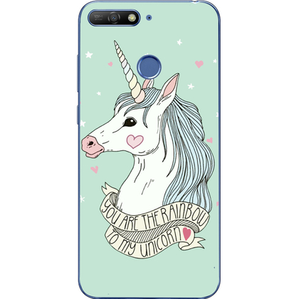 Чехол-накладка U-Print Huawei Y6 2018 Prime / Honor 7A Pro up682