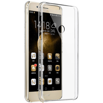 Чехол Ultra Clear Soft Case Huawei Honor 8 Прозрачный