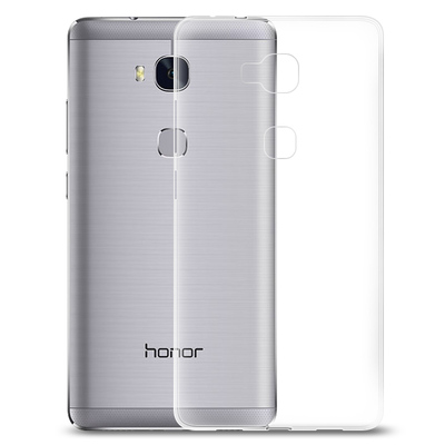 Чехол Ultra Clear Soft Case Huawei Honor 5X Прозрачный