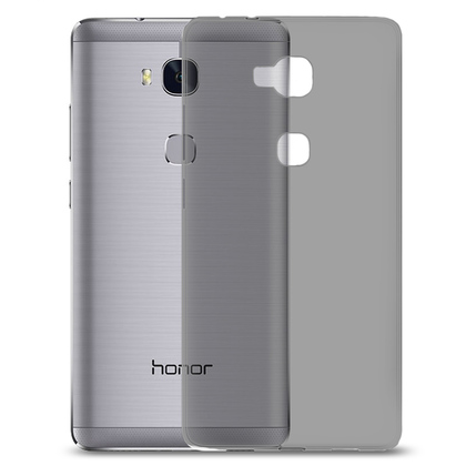 Чехол Ultra Clear Soft Case Huawei Honor 5X Тонированный