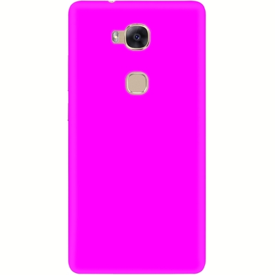 Силиконовый чехол Huawei Honor 5X Розовый