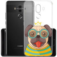 Чехол прозрачный U-Print Huawei Mate 10 Pro King Mops