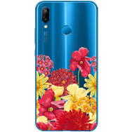 Чехол U-Print Huawei P20 Lite Floral