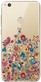 Чехол прозрачный U-Print 3D Huawei P8 Lite 2017 Floral Birds