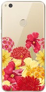 Чехол прозрачный U-Print 3D Huawei P8 Lite 2017 Floral Pattern