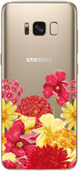 Чехол прозрачный U-Print 3D Samsung G950 Galaxy S8 Floral Pattern