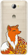 Чехол U-Print Huawei Y5 2 (Y5ІІ) Этно лиса
