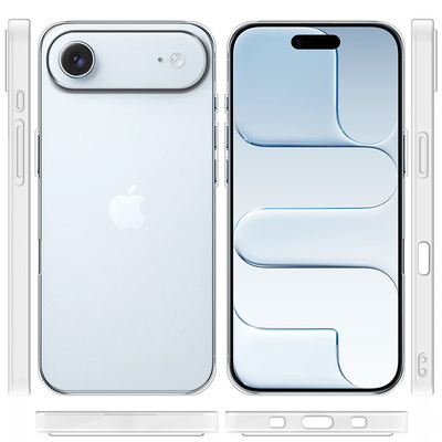 Чохол Ultra Clear Case Apple iPhone 17 Air Прозорий