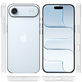 Чохол Ultra Clear Case Apple iPhone 17 Air Прозорий