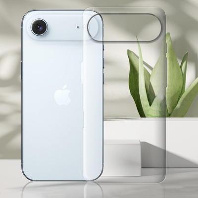 Чохол Ultra Clear Case Apple iPhone 17 Air Прозорий