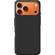 Силіконовий чохол Apple iPhone 17 Pro Max Чорний