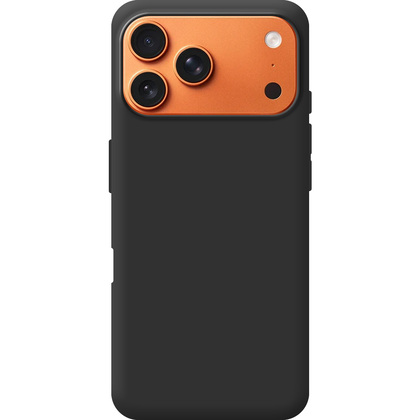 Силіконовий чохол Apple iPhone 17 Pro Max Чорний
