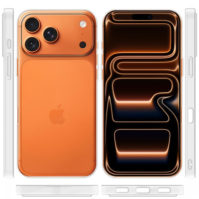 Чохол Ultra Clear Case Apple iPhone 17 Pro Max Прозорий