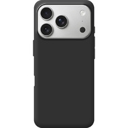 Силіконовий чохол Apple iPhone 17 Pro Чорний