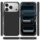 Силіконовий чохол Apple iPhone 17 Pro Чорний