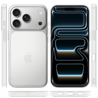 Чохол Ultra Clear Case Apple iPhone 17 Pro Прозорий