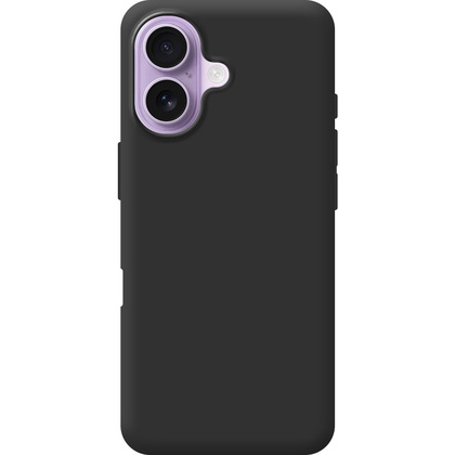 Силіконовий чохол Apple iPhone 17 Чорний