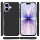 Силіконовий чохол Apple iPhone 17 Чорний