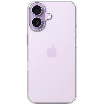 Чохол Ultra Clear Case Apple iPhone 17 Прозорий