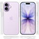 Чохол Ultra Clear Case Apple iPhone 17 Прозорий