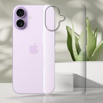 Чохол Ultra Clear Case Apple iPhone 17 Прозорий