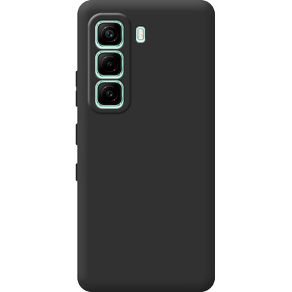 Силіконовий чохол Infinix Hot 60i Чорний