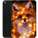 Чохол для iPad 10.2 7 / 8 / 9 (2019 2020 2021) Різдвяна лисичка