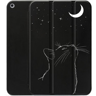 Чохол для iPad 10.2 7 / 8 / 9 (2019 2020 2021) Місячний кіт