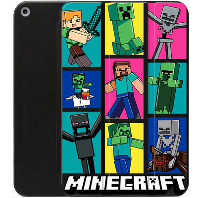 Чохол для iPad 10.2 7 / 8 / 9 (2019 2020 2021) Моби з майнкрафту