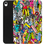 Чохол для iPad 10.9 2022 Multicolored Inscriptions