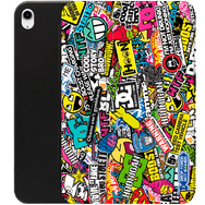 Чохол для iPad 10.9 2022 Multicolored Inscriptions