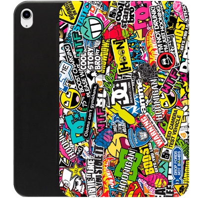Чохол для iPad 10.9 2022 Multicolored Inscriptions