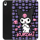 Чохол для iPad 10.9 2022 Kuromi Purple Skull