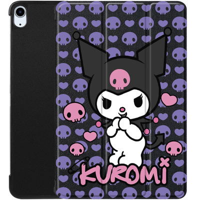 Чохол Boxface для iPad Air 11 2025 Kuromi Purple Skull