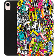 Чохол для Apple iPad mini 6 2021 Multicolored Inscriptions
