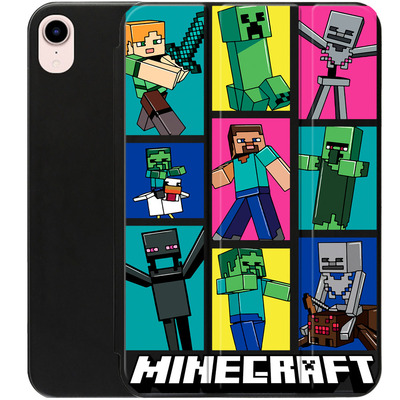 Чохол для Apple iPad mini 6 2021 Моби з майнкрафту