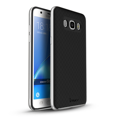 Чехол iPaky Samsung J710 Galaxy J7 2016 Серый