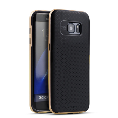 Чехол iPaky Samsung G935 Galaxy S7 Edge Золотой