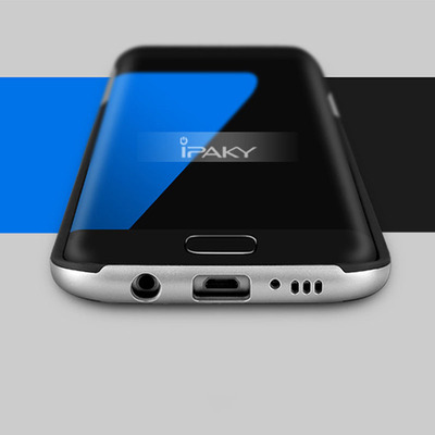 Чехол iPaky Samsung G935 Galaxy S7 Edge Серый
