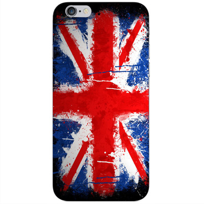 Чехол-накладка U-Print Apple iPhone 6 Flag of Britain up173