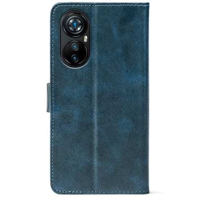 Чохол-книжка Crazy Horse Clasic для Blackview A200 Pro Dark Blue (Front)