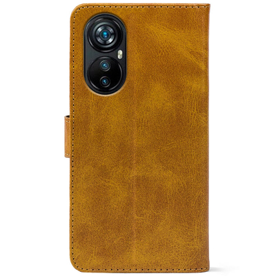 Чохол-книжка Crazy Horse Clasic для Blackview A200 Pro Camel (Front)