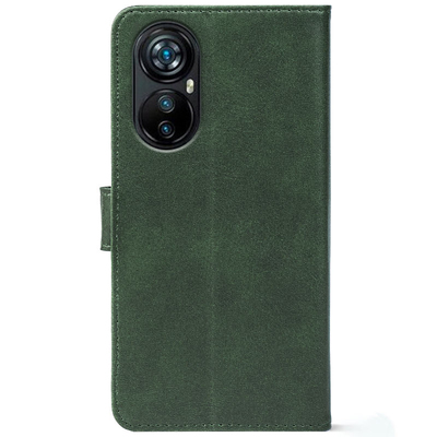 Чохол-книжка Crazy Horse Clasic для Blackview A200 Pro Dark Green (Front)