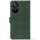 Чохол-книжка Crazy Horse Clasic для Blackview A200 Pro Dark Green (Front)