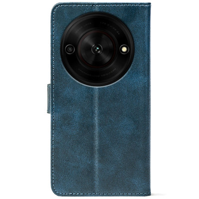 Чохол-книжка Crazy Horse Clasic для Nubia Focus 5G Dark Blue (Front)