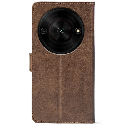 Чохол-книжка Crazy Horse Clasic для Nubia Focus 5G Brown (Front)