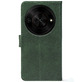 Чохол-книжка Crazy Horse Clasic для Nubia Focus 5G Dark Green (Front)