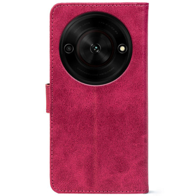 Чохол-книжка Crazy Horse Clasic для Nubia Focus 5G Magenta (Front)